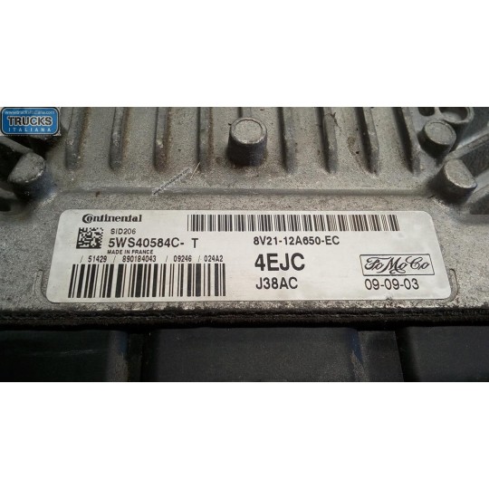 ENGINE UNIT FORD Fiesta 2008>2013 used