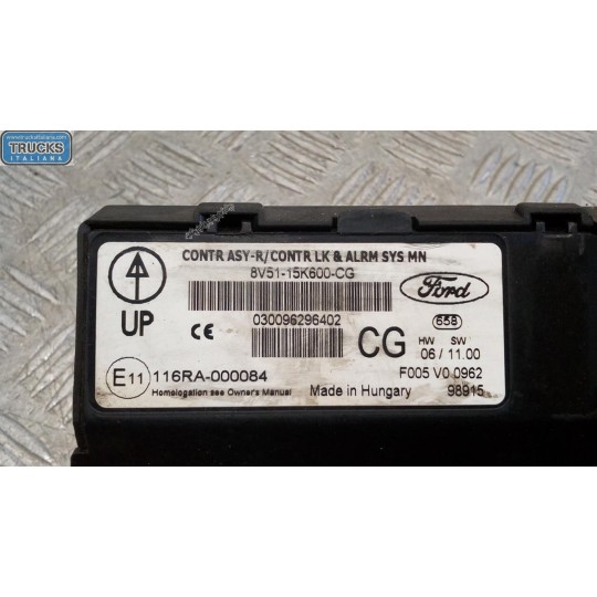 CENTRALINA MOTORE FORD Fiesta 2008>2013 usato