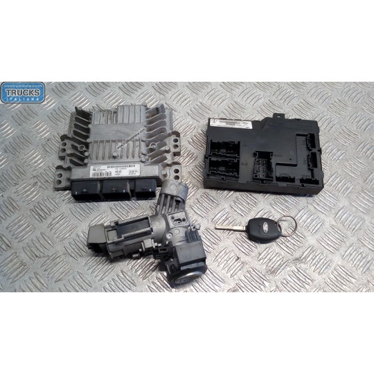 CENTRALINA MOTORE FORD Fiesta 2008>2013 usato