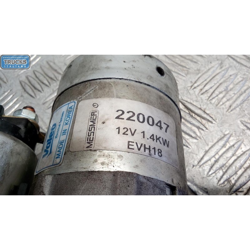 OPEL STARTER MOTOR OPEL Astra G 1998>2004 used