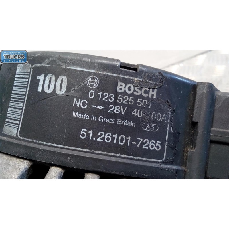 MAN ALTERNATORE MAN TG-A 2000>2007 usato