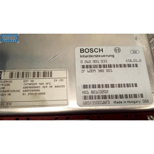 CENTRALINE VARIE A MAN TG-A 2000>2007 usato