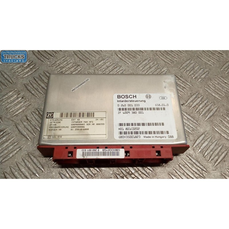 MAN VARIOUS CONTROL UNITS A  MAN TG-A 2000>2007 used