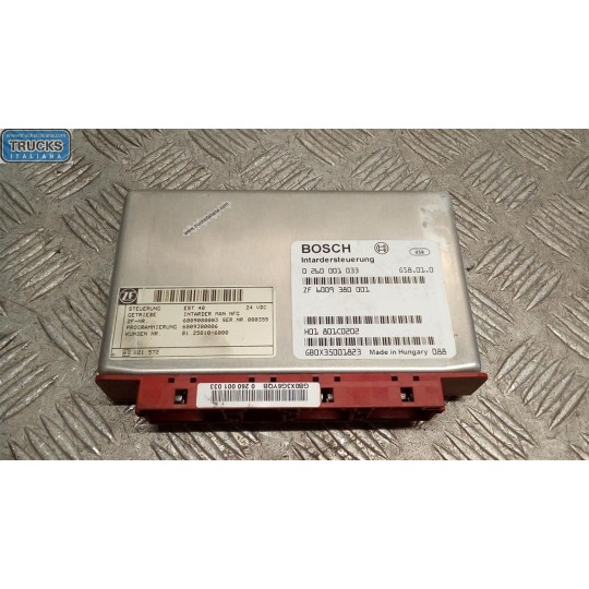 VARIOUS CONTROL UNITS A  MAN TG-A 2000>2007 used