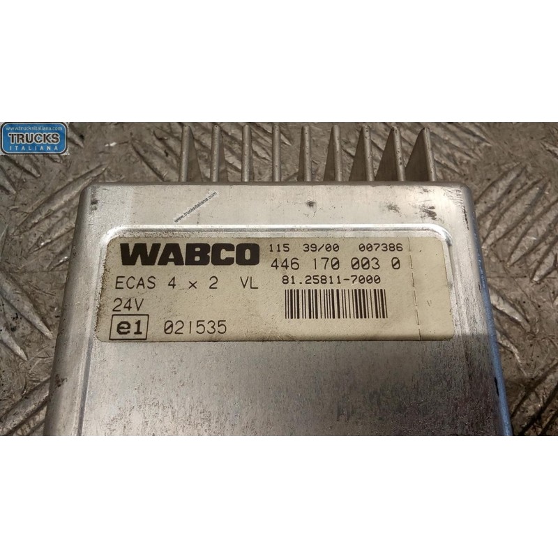 MAN CENTRALINE VARIE MAN TG-A 2000>2007 usato
