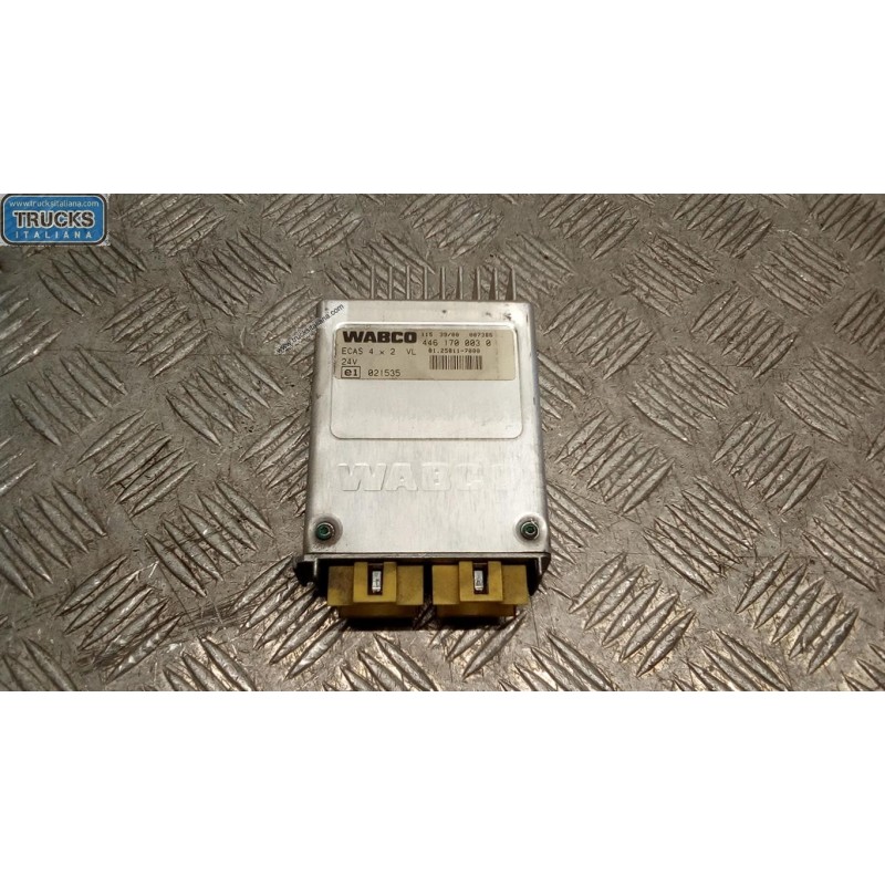 MAN VARIOUS CONTROL UNITS  MAN TG-A 2000>2007 used