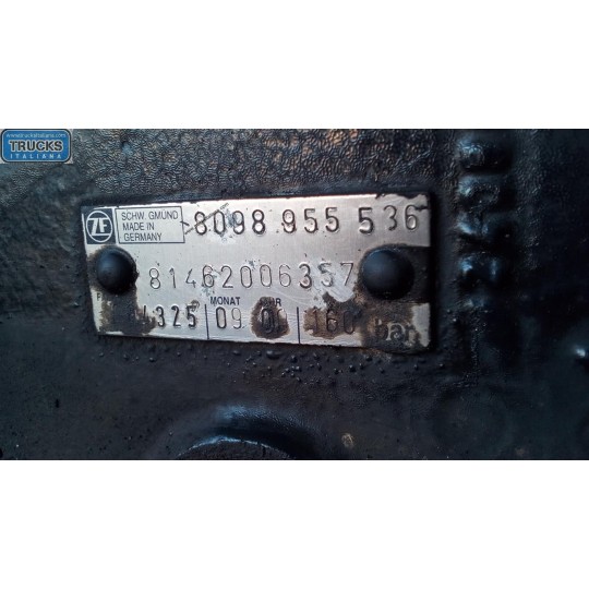 STEERING BOX MAN TG-A 2000>2007 used