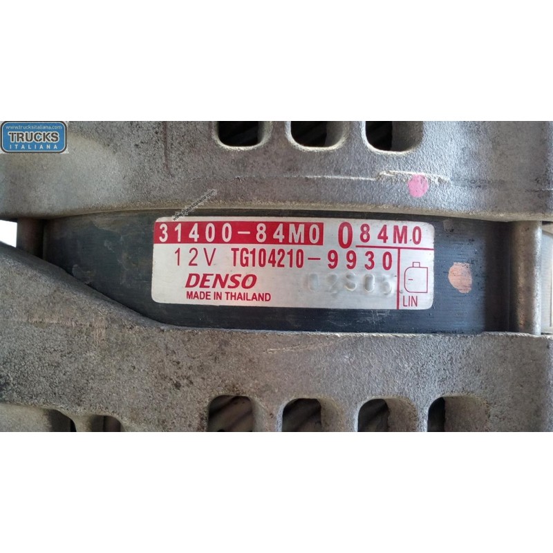 SUZUKI ALTERNATOR SUZUKI Celerio 2014> used