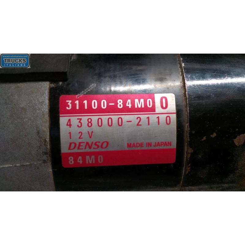 SUZUKI STARTER MOTOR SUZUKI Celerio 2014> used