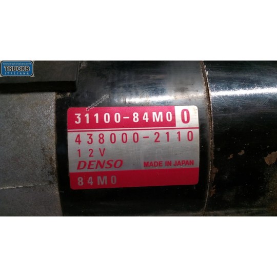 STARTER MOTOR SUZUKI Celerio 2014> used