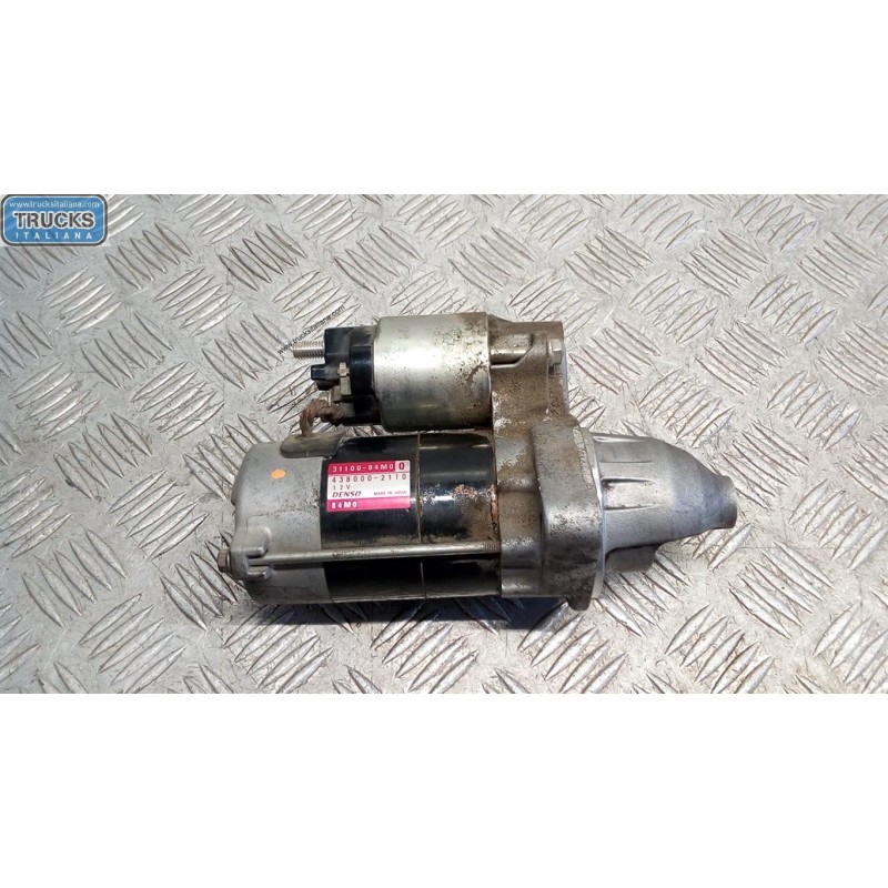 SUZUKI STARTER MOTOR SUZUKI Celerio 2014> used