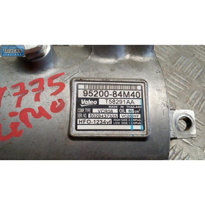 SUZUKI AIR CONDITIONER COMPRESSOR SUZUKI Celerio 2014> used