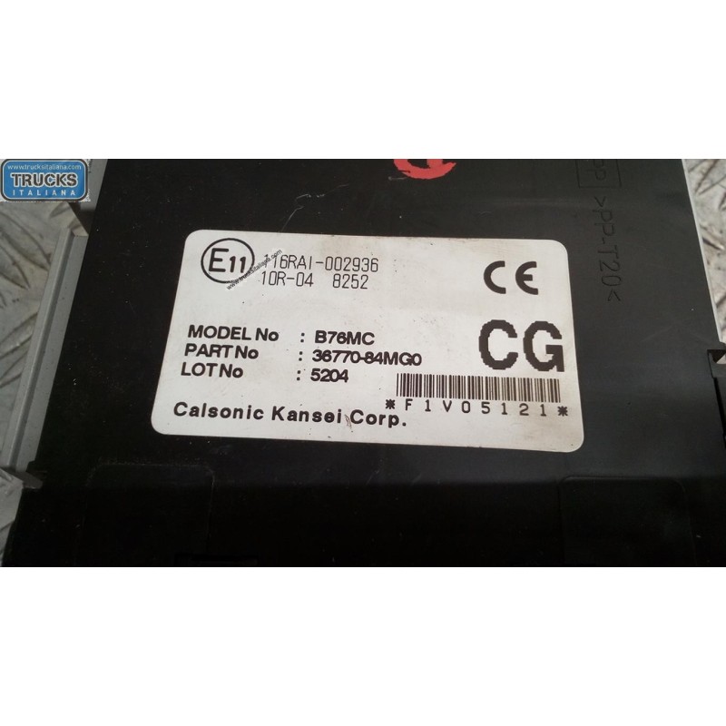 SUZUKI ENGINE UNIT SUZUKI Celerio 2014> used