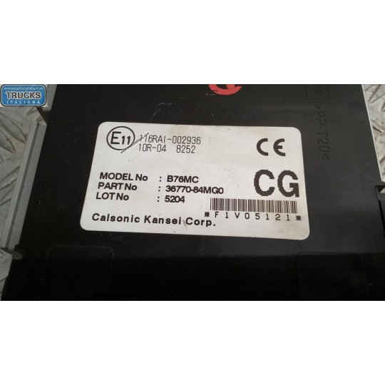 CENTRALINA MOTORE SUZUKI Celerio 2014> usato