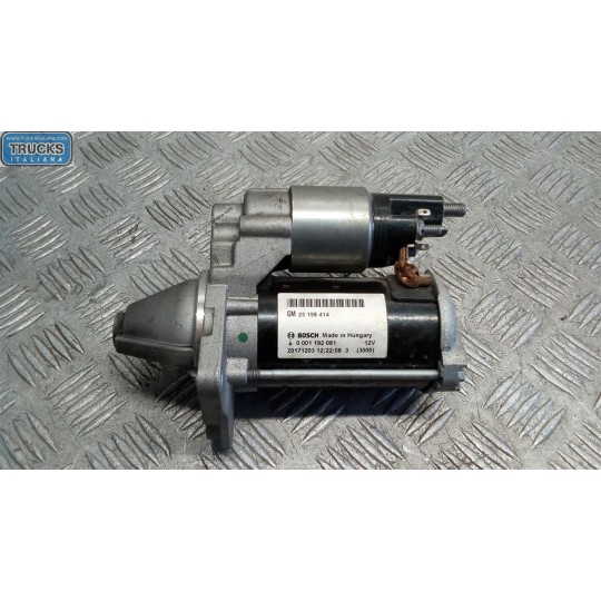 STARTER MOTOR OPEL Corsa E 2014>2019 used