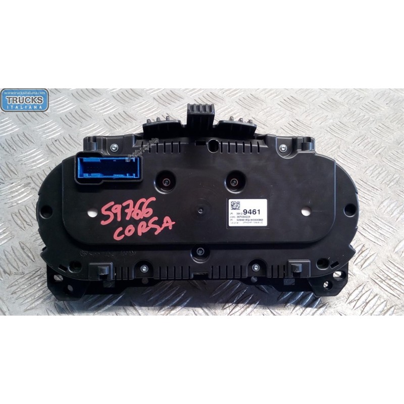 OPEL INSTRUMENT PANEL OPEL Corsa E 2014>2019 used