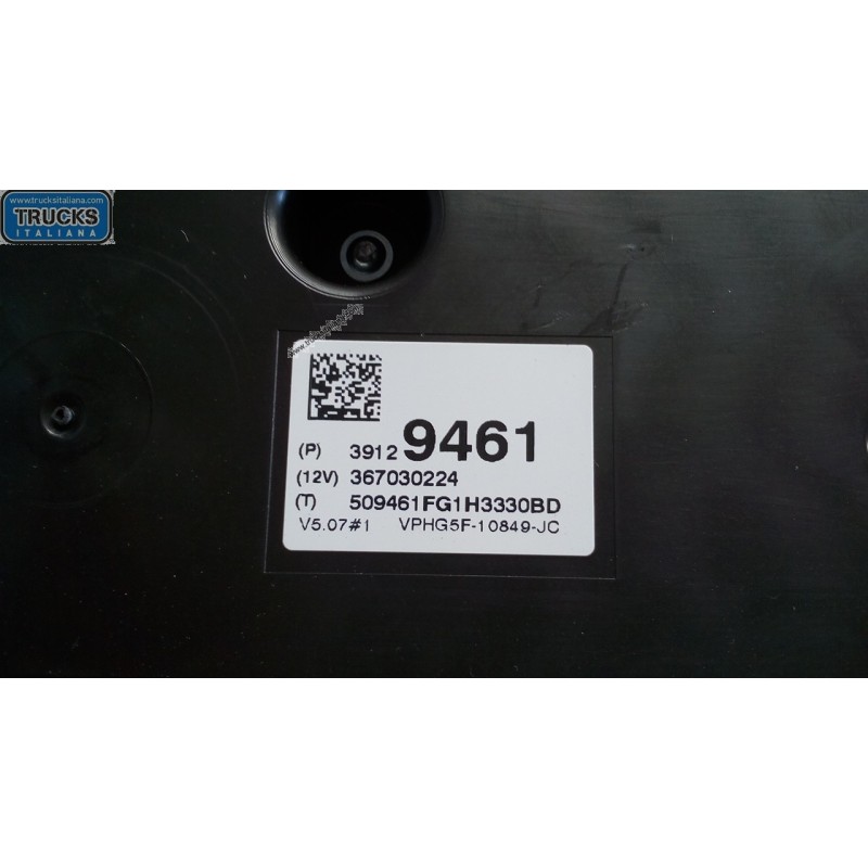 OPEL INSTRUMENT PANEL OPEL Corsa E 2014>2019 used