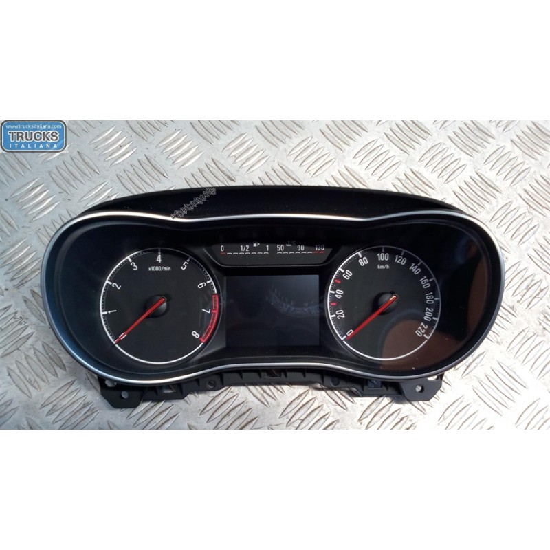 OPEL INSTRUMENT PANEL OPEL Corsa E 2014>2019 used