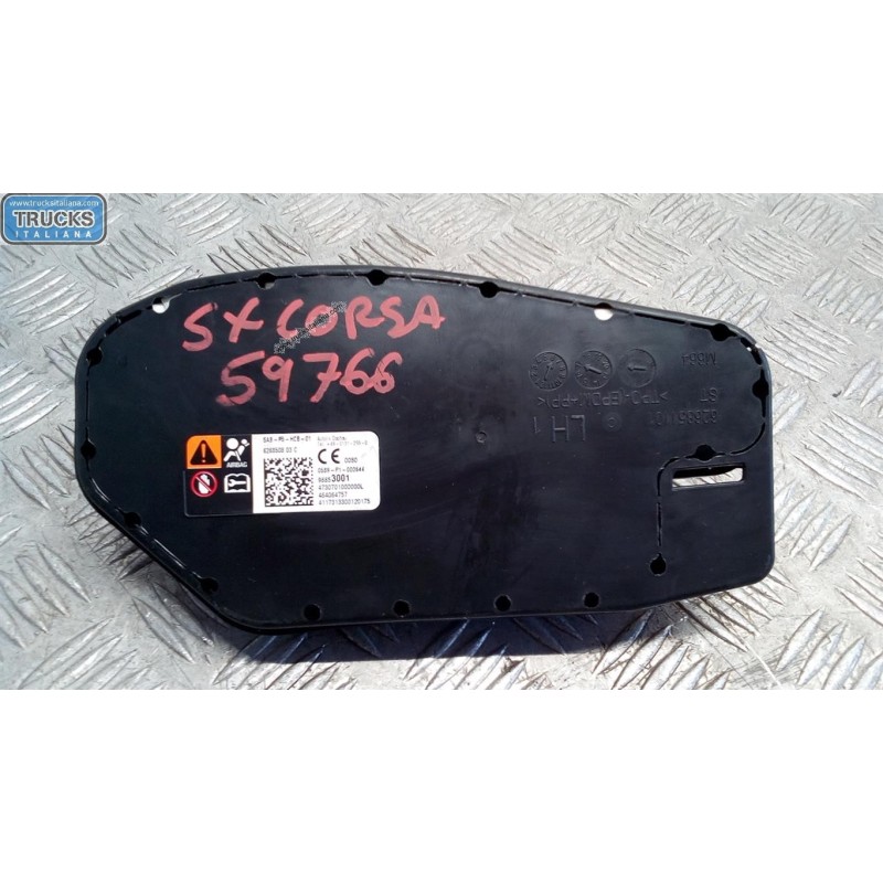 OPEL CURTAIN AIRBAG LEFT OPEL Corsa E 2014>2019 used