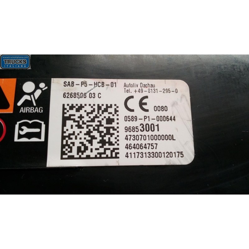 OPEL CURTAIN AIRBAG LEFT OPEL Corsa E 2014>2019 used