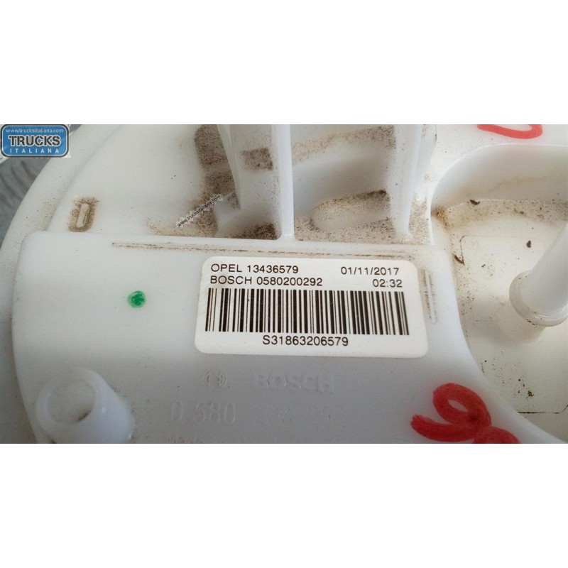 OPEL PUMPS TANK OPEL Corsa E 2014>2019 used