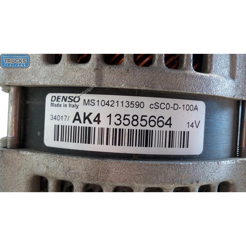 OPEL ALTERNATORE OPEL Corsa E 2014>2019 usato