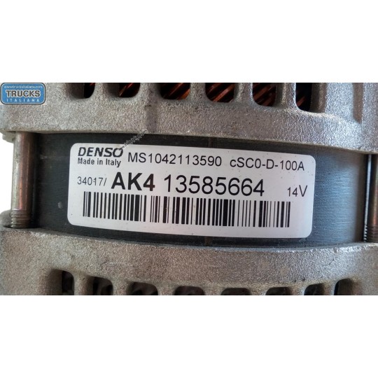 ALTERNATORE OPEL Corsa E 2014>2019 usato