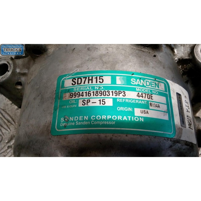 DAF AIR CONDITIONER COMPRESSOR DAF XF105 used