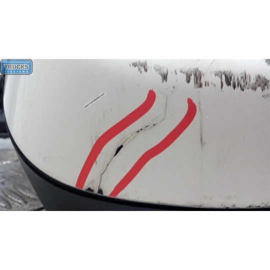 LEFT ELETRIC REAR-VIEW MIRROR  DAF XF105 used