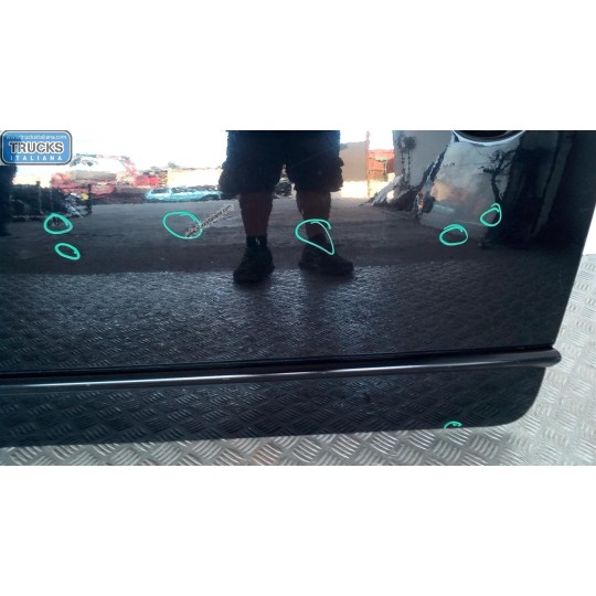 LEFT FRONT DOOR CITROEN C2 2003> used