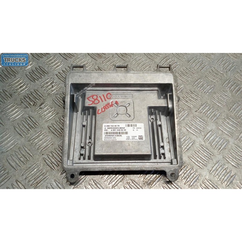 MERCEDES-BENZ ENGINE UNIT MERCEDES-BENZ Classe A (W169) 2004>2008 used