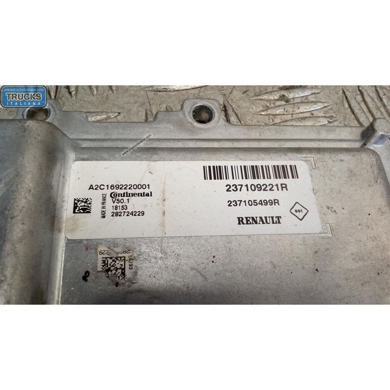 RENAULT ENGINE UNIT RENAULT Captur 2013>2017 used