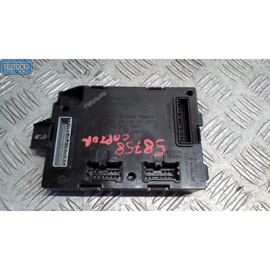 CENTRALINA MOTORE RENAULT Captur 2013>2017 usato