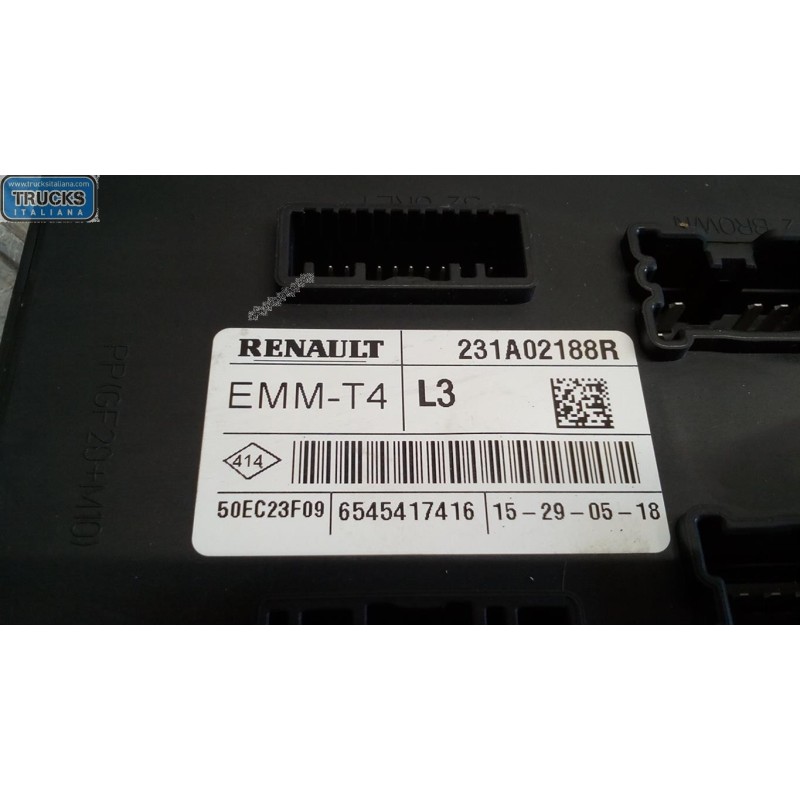 RENAULT CENTRALINA MOTORE RENAULT Captur 2013>2017 usato