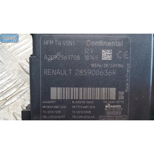 ENGINE UNIT RENAULT Captur 2013>2017 used