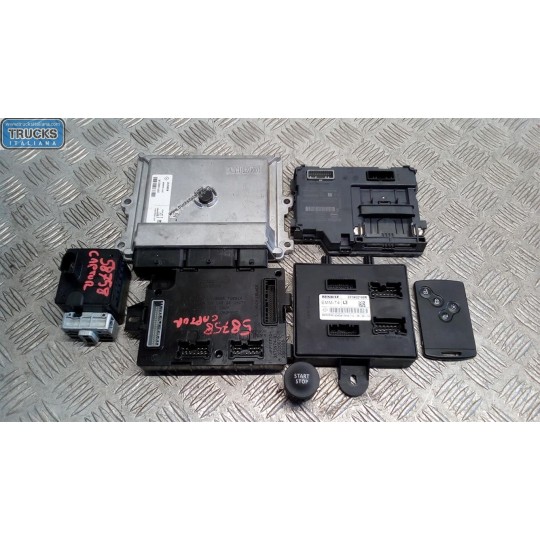 CENTRALINA MOTORE RENAULT Captur 2013>2017 usato