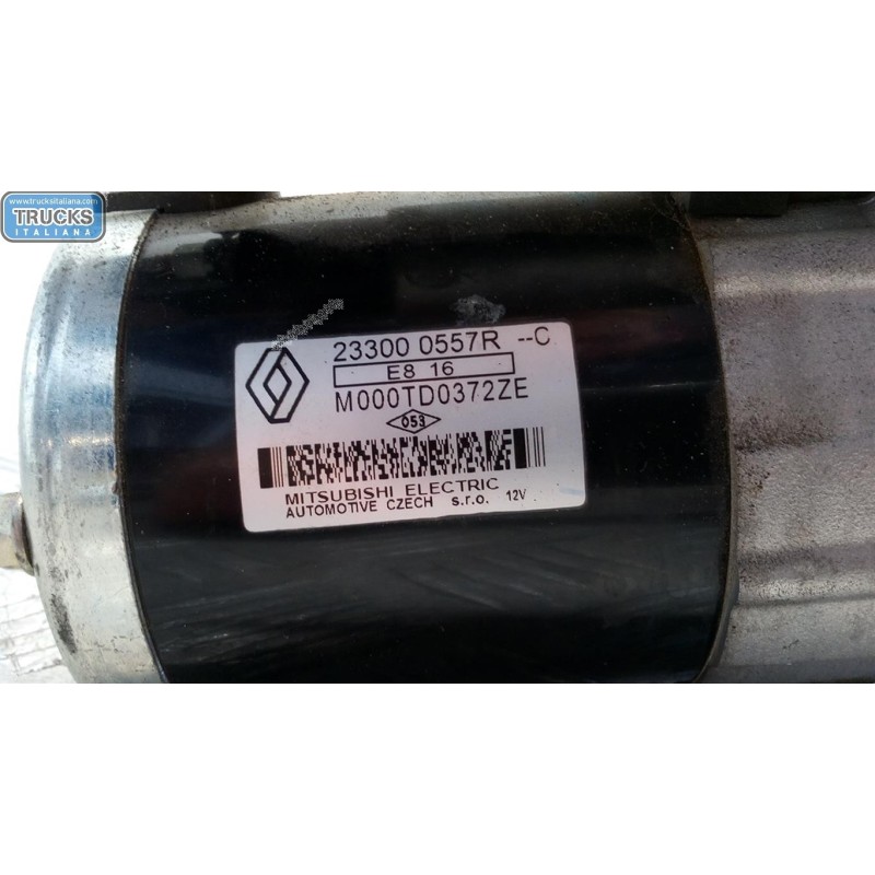 RENAULT STARTER MOTOR RENAULT Captur 2013>2017 used