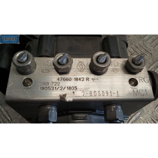 ABS SYSTEM RENAULT Captur 2013>2017 used