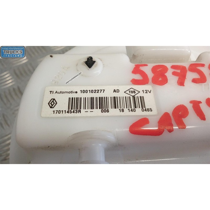 RENAULT POMPA SERBATOIO RENAULT Captur 2013>2017 usato