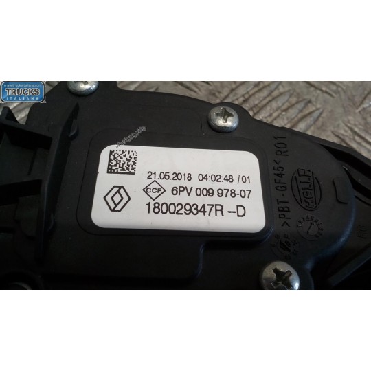 PEDALE ACCELERAZIONE ELETTRONICO RENAULT Captur 2013>2017 usato