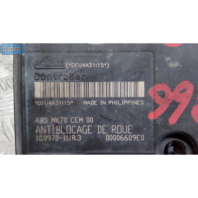 CITROEN GRUPPO ABS CITROEN C2 2003> usato