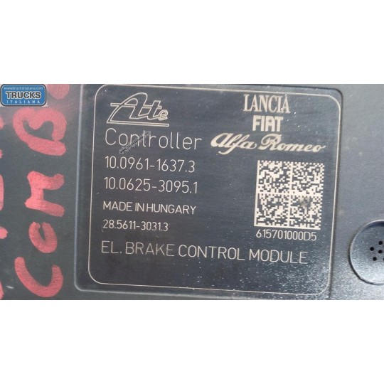 ABS SYSTEM OPEL van Combo D 2012>2018 used