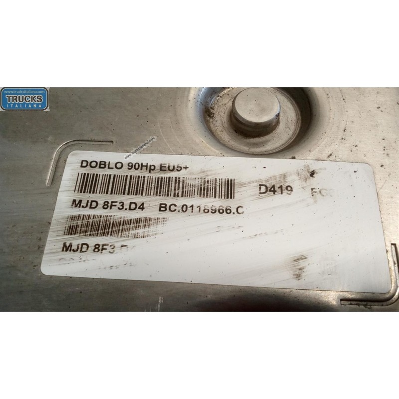 OPEL van ENGINE UNIT OPEL van Combo D 2012>2018 used