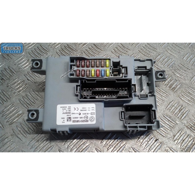 OPEL van ENGINE UNIT OPEL van Combo D 2012>2018 used