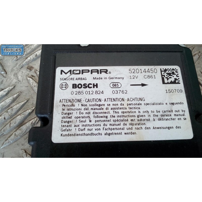 OPEL van KIT AIR BAG OPEL van Combo D 2012>2018 usato