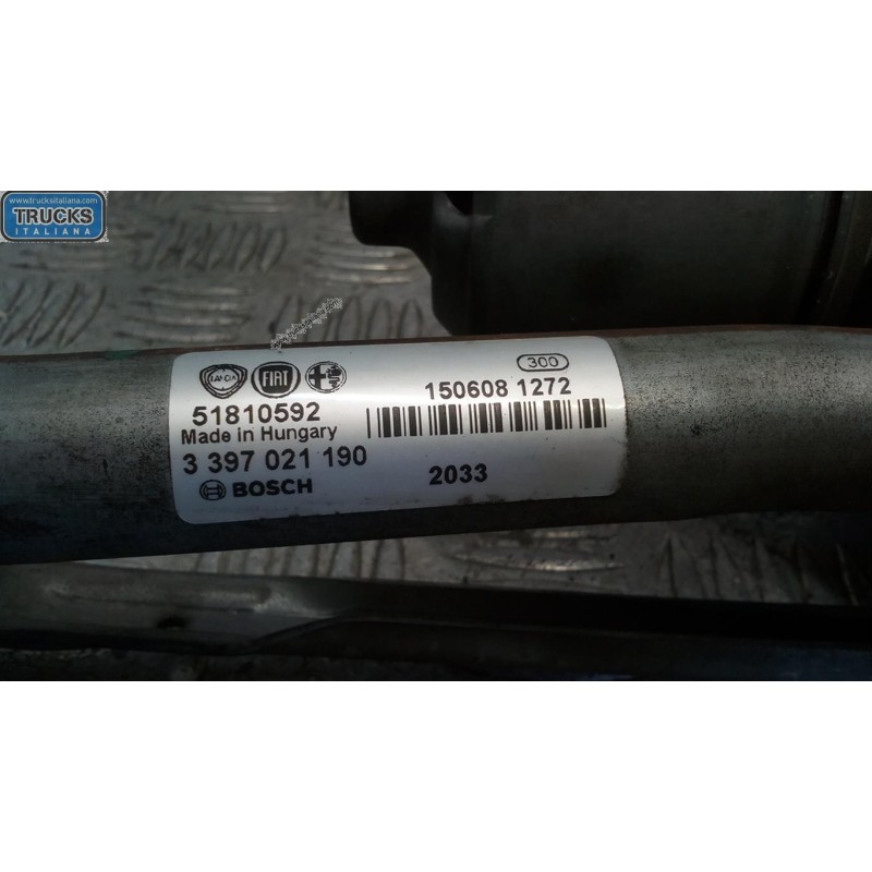 OPEL van windshield wiper motor OPEL van Combo D 2012>2018 used