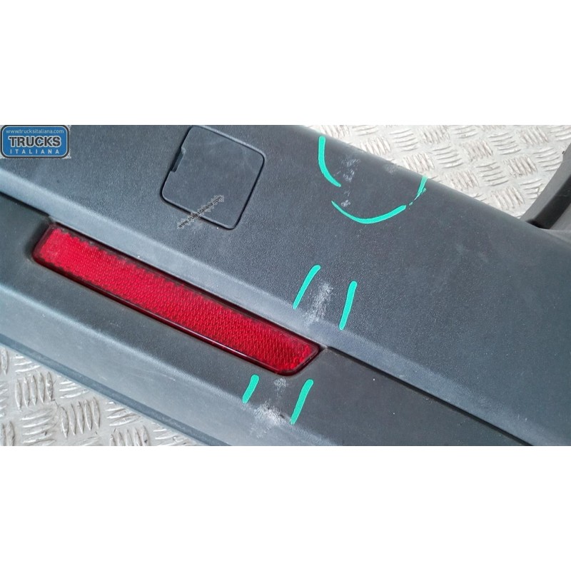 OPEL van REAR BACK BUMPER  OPEL van Combo D 2012>2018 used