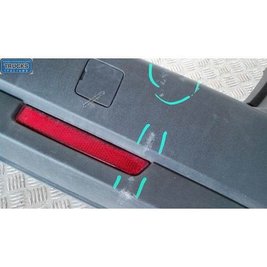 REAR BACK BUMPER  OPEL van Combo D 2012>2018 used