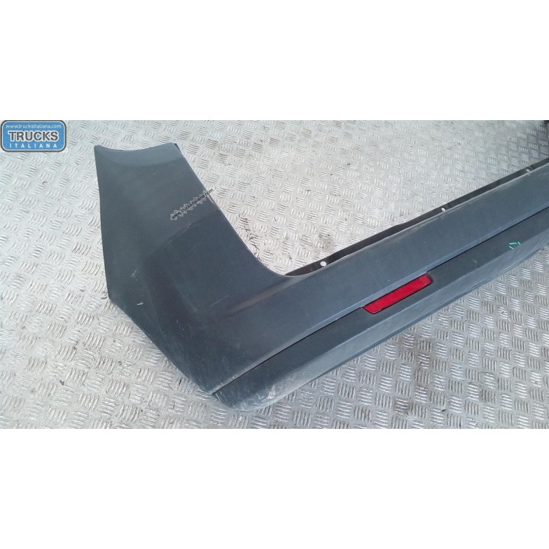 OPEL van REAR BACK BUMPER  OPEL van Combo D 2012>2018 used