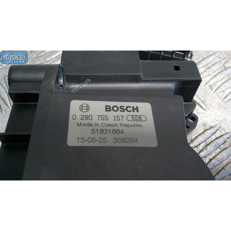 OPEL van ELETRONIC THROTTLE PEDAL  OPEL van Combo D 2012>2018 used